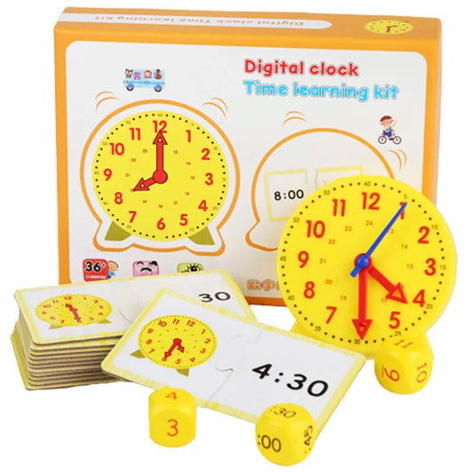 Children's Educational Clock